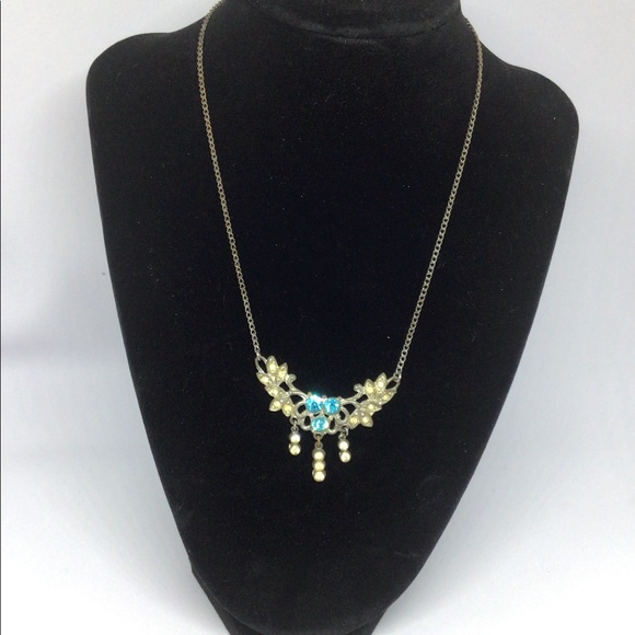 Vintage 1930’s Women’s 15in ornate Necklace - Picture 3 of 4